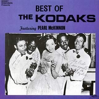The Kodaks Featuring Pearl McKinnon - The Best Of The Kodaks Featuring Pearl McKinnon