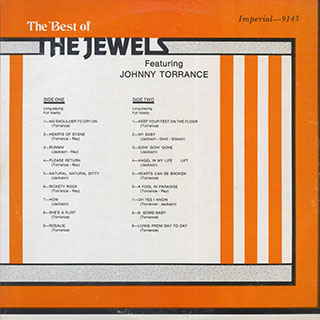 The Jewels Featuring Johnny Torrance - The Best Of The Jewels (1961 FIRST PRESS)