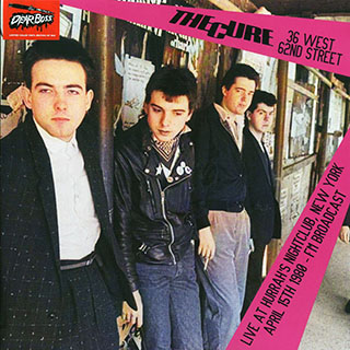 The Cure - Live At Hurrah's Nightclub, New York, April 15th 1980
