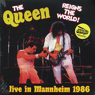 Queen - Reigns The World! Live In Mannheim 1986