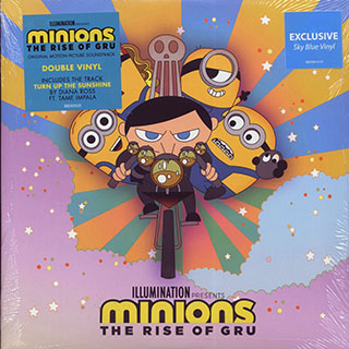 Diana Ross, Tame Impala, Brittany Howard, St. Vincent, Etc. - Minions: The Rise Of Gru: Original Motion Picture Soundtrack