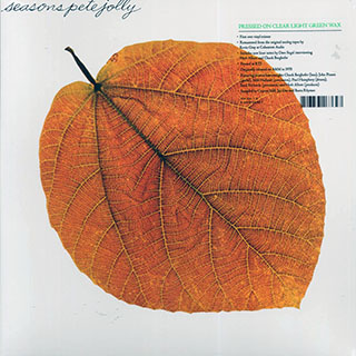 Pete Jolly - Seasons