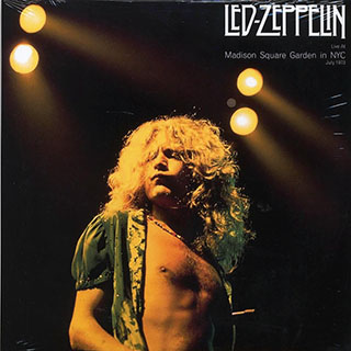 Led Zeppelin - Live At Madison Square Garden In NYC, July 1973