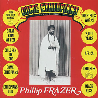 Phillip Fraser - Come Ethiopians: Deluxe Edition