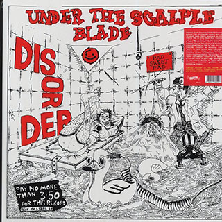 Disorder - Under The Scalple Blade