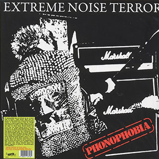 Extreme Noise Terror - Phonophobia