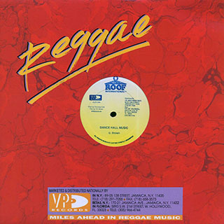 U Brown - Dance Hall Music  /  Joy White - Another Chance