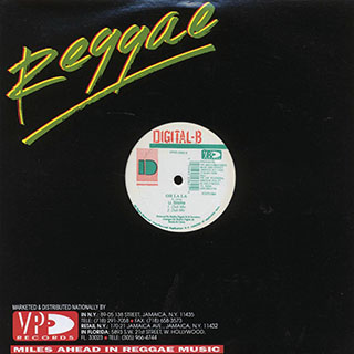Prezident Brown - Reality (Straght Mix); Version  /  Lt. Stitichie - Oh La La (Club Mix); Dub Mix