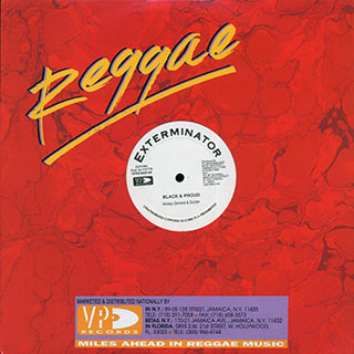 Mikey General, Sizzla - Black & Proud  /  Wayne Wonder - Doing It My Way