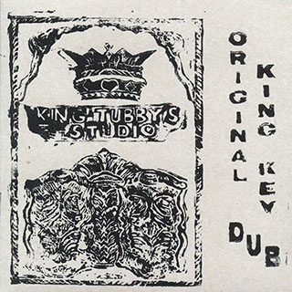 King Tubby - Original King Key Dub (SILKSCREEN JACKET)