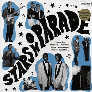 Clancy Eccles, The Charmers, Clue J & His Blues Blasters, Etc. - Stars On Parade