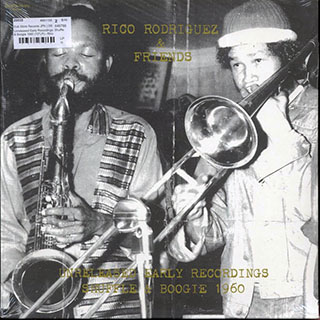 Rico Rodriguez, Hortense Ellis, Federal Singers, Herman Hersang - Unreleased Early Recordings: Shuffle Boogie 1960
