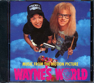 Queen, Black Sabbath, Red Hot Chili Peppers, Etc. - Music From The Motion Picture Wayne's World