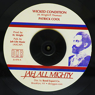 Patrick Cool - Wicked Condition  /  Wicked Dub