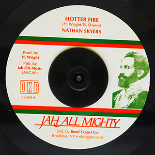 Nathan Skyers - Hotter Fire  /  Hotter Dub