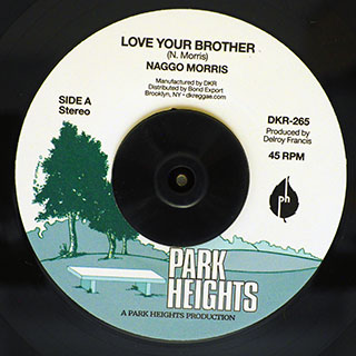 Naggo Morris - Love Your Brother  /  Dub