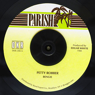 Bengie - Petty Robber  /  Version