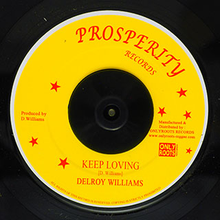 Delroy Williams - Keep Loving  /  Version