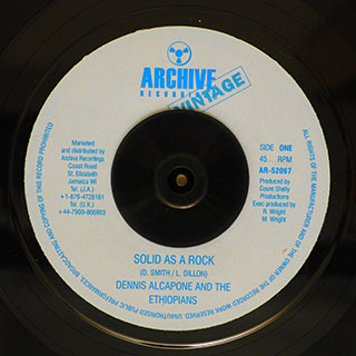 Dennis Alcapone, The Ethiopian - Solid As A Rock  /  Mighty Soul Rebels - Judgment Day Is Near