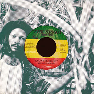 Michael Prophet - Know The Right  /  Version