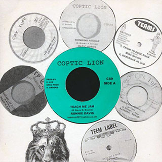Ronnie Davis - Teach Me Jah  /  Version