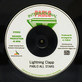 Augustus Pablo - Lightning Clap  /  Augustus Pablo - Thunder Clap