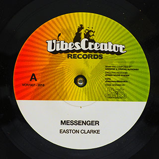 Easton Clarke - Messenger  /  Kingstep, Crucial Alphonso - Dub