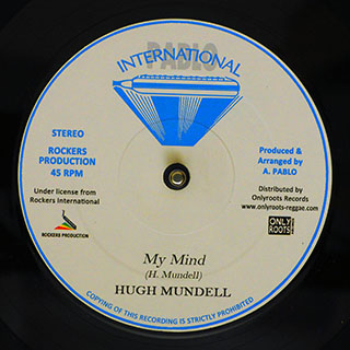 Hugh Mundell - My Mind  /  Rockers All Stars - Version