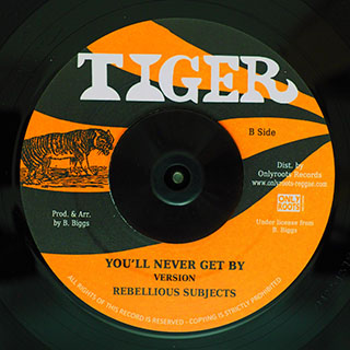 Barrington Biggs - You'll Never Get By  /  Rebellious Subjects - You'll Never Get By
