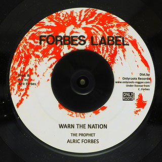 Alric Forbes - Warn The Nation  /  Warn Dub