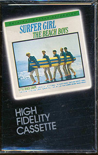 The Beach Boys - Surfer Girl