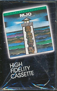 Modern Jazz Quartet - Live At The Lighthouse (CASSETTE CASE CRACKED)