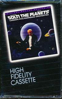 Holst, Solti, London Philharmonic Orchestra - The Planets