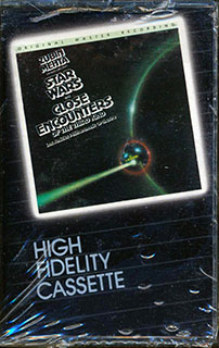 Zubin Mehta Conducts Los Angeles Philharmonic Orchestra - Suites From Star Wars And Close Encounters Of The Third Kind (CASSETTE CASE CRACKED)