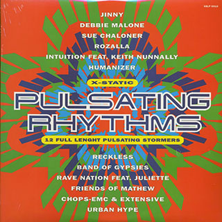 Jinny, Debby Malone, Rave Nation, Humanizer, Urban Hype, Etc. - Pulsating Rhythms (ORIGINAL 1993 PRESS)
