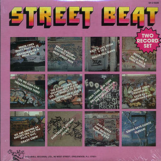 Grandmaster Flash, Treacherous Three, Jocko, Melle Mel, Sugarhill Gang, Kevie Kev, Etc. - Street Beat (1984 ORIGINAL PRESS)