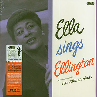 Ella Fitzgerald - Ella Sings Ellington