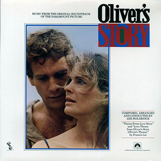 Lee Holdridge - Oliver's Story: Music From The Original Soundtrack Of The Paramount Picture (1978 ORIGINAL PRESS)