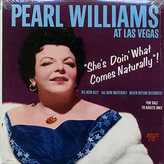 Pearl Williams - At Las Vegas (1963 ORIGINAL PRESS)