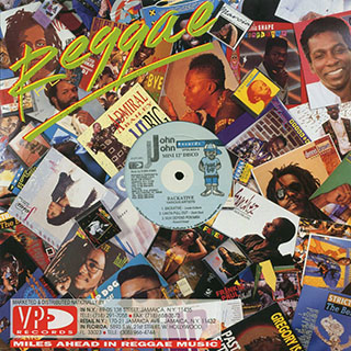 Louie Culture, Beenie Man, Original African, Gold Dust, Round Head - Backative (1993 ORIGINAL PRESS)