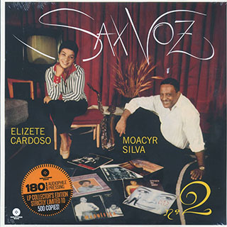 Elizete Cardoso, Moacyr Silva - Sax Voz No. 2