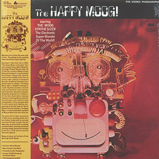 Jean-Jacques Perrey, Harry Breuer - The Happy Moog!