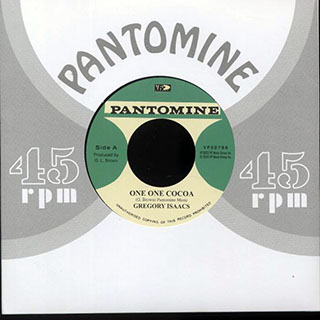 Gregory Isaacs - One One Cocoa  /  Glen Brown - Take A Step