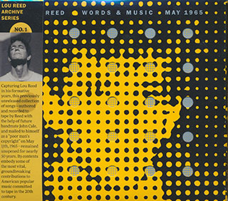 Lou Reed - Words & Music, May 1965