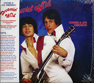 Donnie & Joe Emerson - Dreamin' Wild
