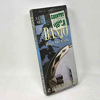 The Osbourne Brothers, Lester Flatt, The Nashville Superpickers, Don Reno, Etc. - The Banjo Hall Of Fame: 42 All Time Banjo Classics