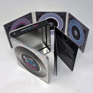 The Platters, The Champs, The Drifters, Mary Wells, Ray Charles, Etc. - #1 Hits Of The 50s And 60s (Tin Box Edition)
