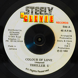 Thriller U - Colour Of Love  /  Version