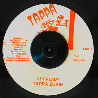 Tappa Zukie - Get Ready  /  Version