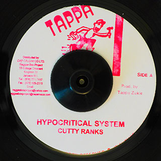 Cutty Ranks - Hypocritical System  /  Version